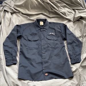 Dickies “Be Easy” Button Down Shirt